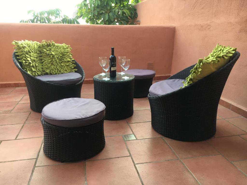 El Soto De Marbella Free Golf-Tennis-Padel-Gym 2 Bedroom Penthouse La Mairena Luaran gambar