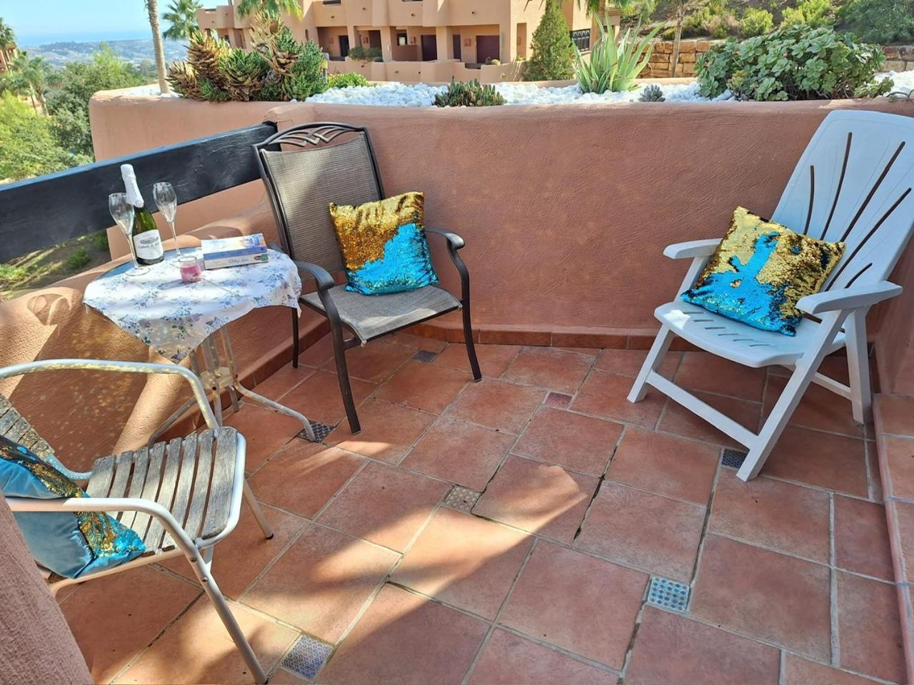 El Soto De Marbella Free Golf-Tennis-Padel-Gym 2 Bedroom Penthouse La Mairena Luaran gambar