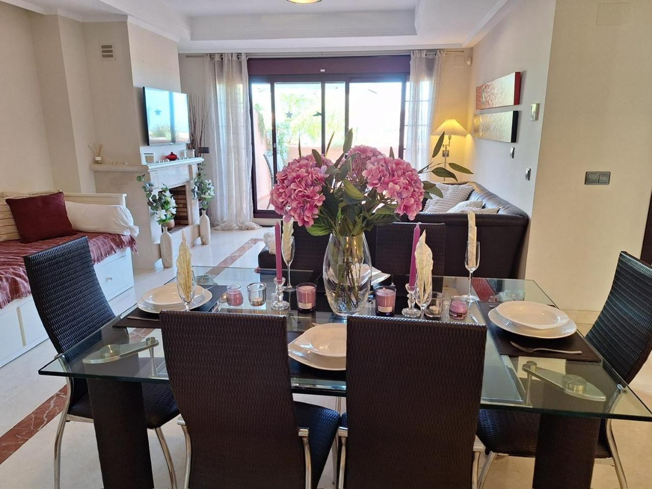 El Soto De Marbella Free Golf-Tennis-Padel-Gym 2 Bedroom Penthouse La Mairena Luaran gambar