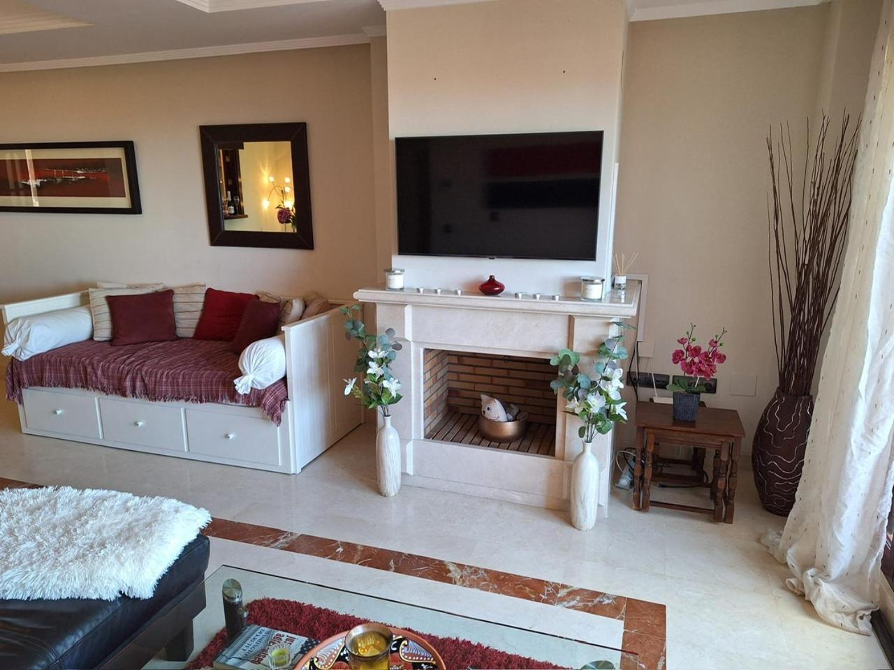 El Soto De Marbella Free Golf-Tennis-Padel-Gym 2 Bedroom Penthouse La Mairena Luaran gambar
